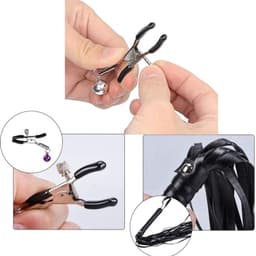 Levo® Sex Schommel - Sex Stoel - Bondage - Zwart - 24cm x 18cm x 7cm — thumbnail 2