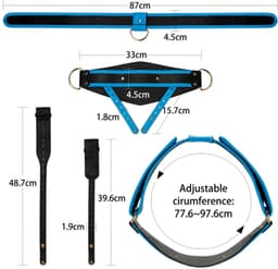 LoveToy - Ingen - Holle Strap-on met Siliconen Staaf – 23 cm - Lichte huidskleur — thumbnail 4