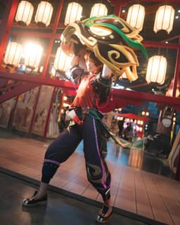 Gaming Cosplay Kostuum XXL - Genshin Cosplay Outfit - Gedetailleerd ontwerp - Perfect voor evenementen - ShopVlot — thumbnail 3