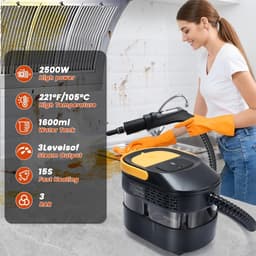 Steam cleaner, 3-stage adjustable handle, 15 seconds warm-up time - ShopVlot — thumbnail 5