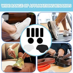 10 pairs of self-adhesive heel protectors for most sports shoes, leather shoes, high heels, inner protection of the - ShopVlot — thumbnail 3