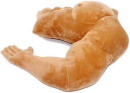 SnelShoppen - Muscle Man Arm Body Pillow - Knuffel Pop, Gag Gift, Romantisch Cadeau voor Vriendin/Vrouw, Perfect voor Verjaardag, Valentijnsdag — thumbnail 5