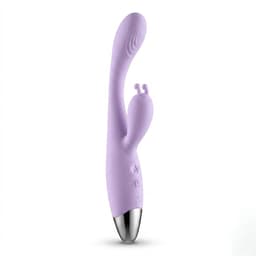 Lavesse Veil - Rabbit Vibrator met Opwarmfunctie - G-Spot & Clitoris Stimulator - 12 Standen - Vibrators voor Vrouwen — thumbnail 1