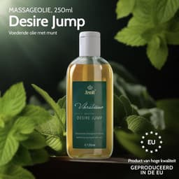 Vibratissimo 'Desire Jump': verfrissende massageolie met mint, erotische liefdesolie — thumbnail 2