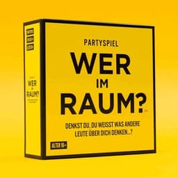 Feestspel - Wie in de kamer - Feestavond organiseren - Meer dan 300 vragen - Large - Blauw — thumbnail 3