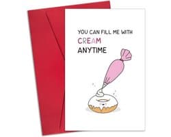 Ondeugende Valentijnsdag kaart geschenken voor hem en haar