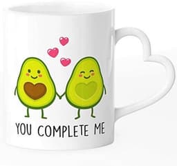Liefdesmok met hartje en avocado motief - Perfect cadeau voor Valentijn en andere gelegenheden — thumbnail 1