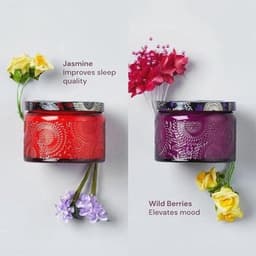 Aromatherapie kaars cadeauset - Verjaardagscadeaus voor vrouwen en unieke geschenken voor haar — thumbnail 2