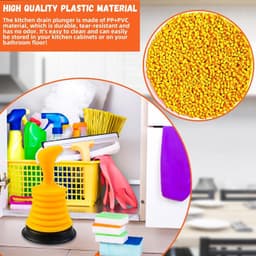 LANSKYLAN Suction bubble unblocker drain pipe cleaner - ShopVlot — thumbnail 5