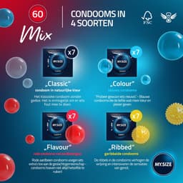 My Size Pro Mix Condooms 60 – 28 stuks — thumbnail 4