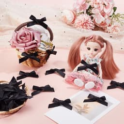 Broches bulk strik pin bedels lint strik broches kleine boog broche spelden schattige strik pin accessoires voor vrouwen geschenken doe-het-zelf ambachten kleding jurk — thumbnail 3