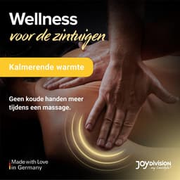 JOYDIVISION Warmup 150 ml massagevloeistof met vanillegeur en -smaak I verwarmend effect I net als massageolie — thumbnail 3