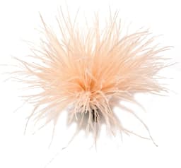 Veren, korsetten, stoffen decoraties, struisvogelveer-materiaal, brochespennen, veer-pins voor dames en heren, Detailgröße in den Bildern, veer — thumbnail 5