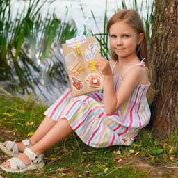 Boek Cadeauset - Leeservaring Set - Verras Lezers - Inclusief Decoraties - 20x15x5 cm - Meerkleurig — thumbnail 5