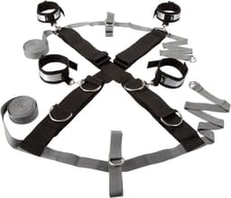 Fifty Shades of Grey Keep Still - Over The Bed Cross Restraints — thumbnail 14
