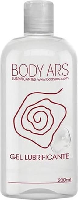 BODY ARS - Water Base Lubricant Gel Natural Petaca 200 Ml — thumbnail 4