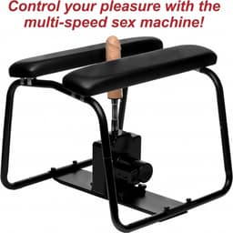 Bangin Bench 4-in-1 Sex Machine — thumbnail 7