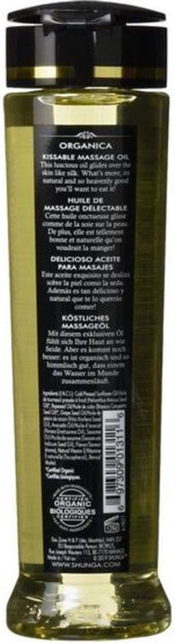 Shunga - Massage Olie Organica Exotische Groene Thee — thumbnail 6