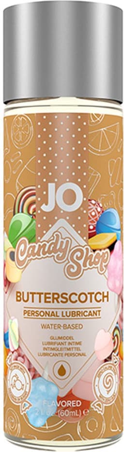 System Jo Candy Shop H2O Butterscotch Glijmiddel - 60 ml — thumbnail 1