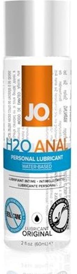 System JO - Anaal H2O Glijmiddel - 60 ml — thumbnail 2