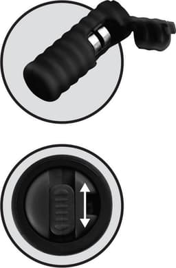 Pipedream - Fetish Fantasy - Vibrating Silicone Nipple Lassos — thumbnail 4