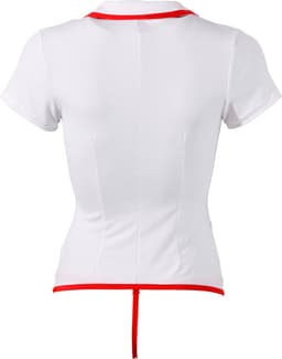 Cottelli Collection –  Dienstmeisje Mini Jurk met Accessoire voor Ondeugende Spellen – Maat XL – Zwart — thumbnail 5