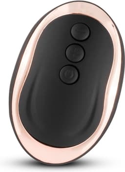 Teazers - Glad Vibratie Eitje - Oplaadbaar - Sex Toys voor Vrouwen - Vibrators voor Vrouwen - Vibratie Ei met Afstandsbediening - Sex Toys voor Koppels - Zwart/Roségoud — thumbnail 7