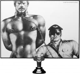Tom of Finland Tom Of Finland Neopreen Halsband — thumbnail 2