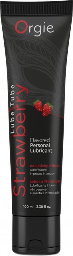 Orgie - Lube Tube Intieme Gel met Smaak Aardbei 100 ml — thumbnail 9