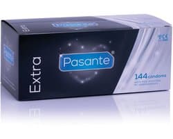 Pasante Extra Safe - 144 stuks - Condooms