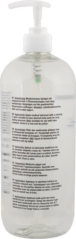 Just Glide Anal Glijmiddel - 1000 ml — thumbnail 2
