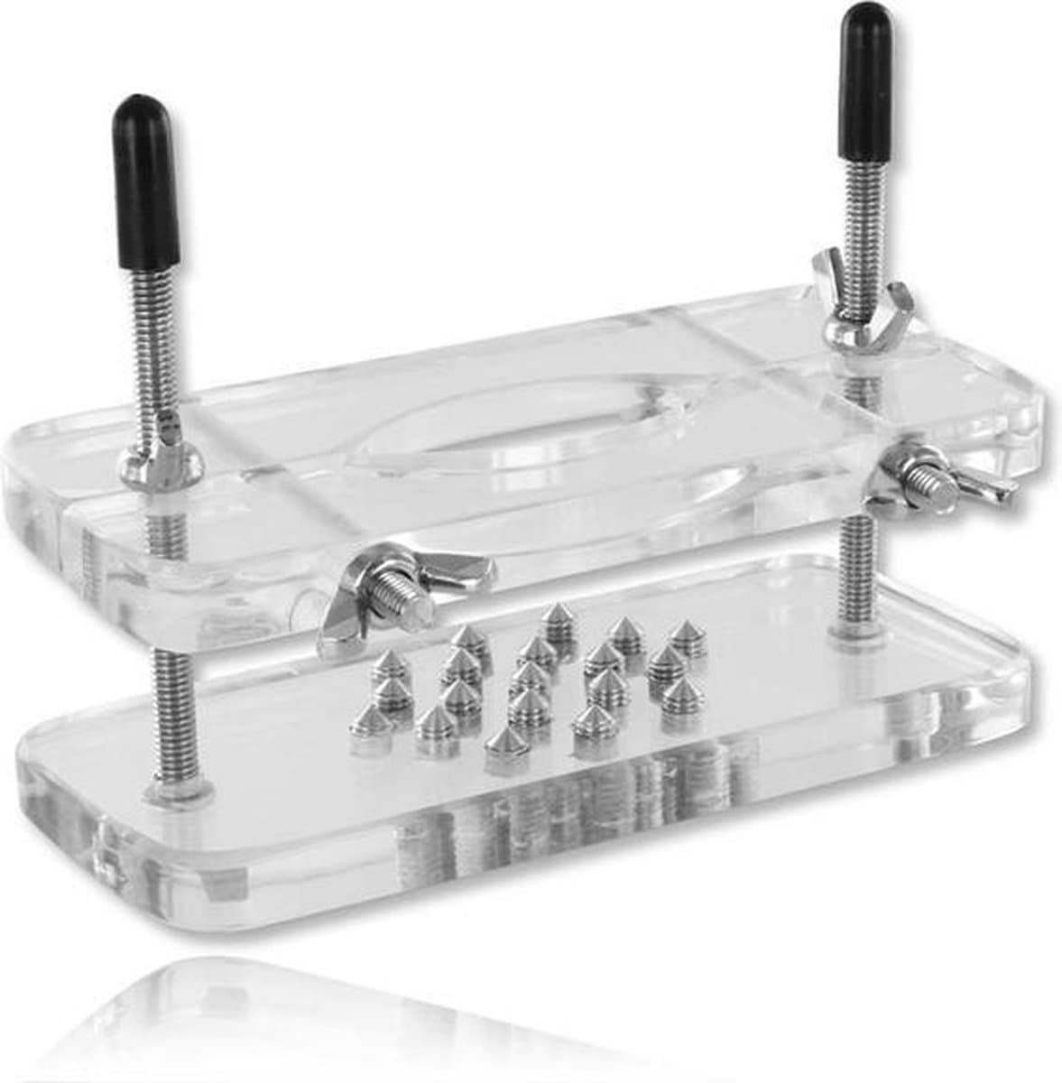 Black Label - Acrylic Ball Crusher met Spijkerpinnen — afbeelding 1