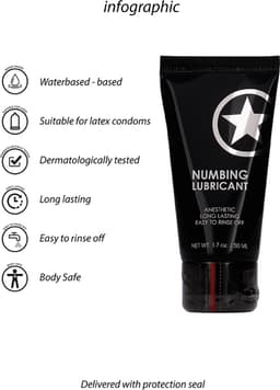 Shots - Ouch! Verdovend Glijmiddel black — thumbnail 9