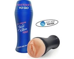 PRIVATE | Private - Masturbator Wet Kitten Self Lube To Go