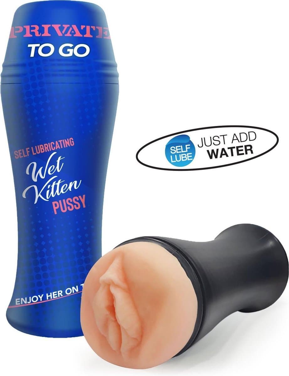 PRIVATE | Private - Masturbator Wet Kitten Self Lube To Go — afbeelding 1
