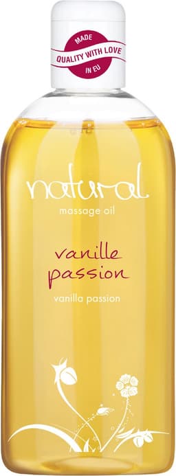 Natural Wellness massageolie, erotische massageolie, sexy vanillegeur, 250 ml — thumbnail 3