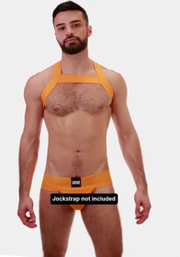 Barcode Berlin Harness Matt Yellow - MAAT S — thumbnail 3