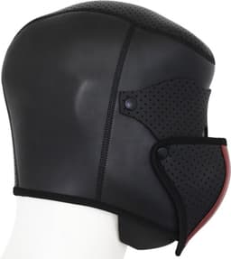 Banoch | Masker Cobra | neopreen | afneembaar oog & mondmasker | bondage — thumbnail 15