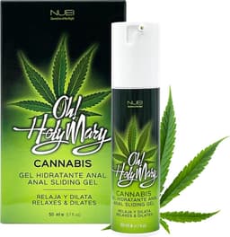 Nuei Oh! Holy Mary - Anaalgel - Cannabis - 50ml — thumbnail 6