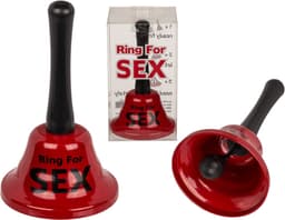 Grappige 'Ring for Sex' Bel – Speelse Tafel Klingel voor Volwassene — thumbnail 1