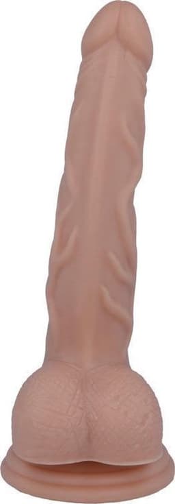 Mr Intense nr. 12 - Dildo - Realistisch - HypoAllergeen - 18,2cm lang - 2,5cm diameter - Flesh (Blank) — thumbnail 7