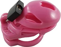 The Vice - Kuisheidskooi - Peniskooi - Chastity Cage - Roze - Verkrijgbaar in de Maten Mini Standaard en Plus Standaard — thumbnail 17