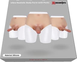 XX-DreamToys - Bodysuit - Female to Male - Ultra Realistisch Onderlichaam Met Penis - Maat S — thumbnail 5