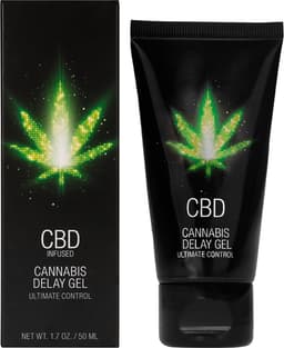 Pharmquests by Shots - CBD Cannabis Delay Spray - 2 fl oz / 50 ml — thumbnail 1
