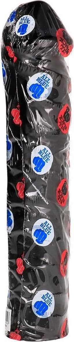 All Black Grote zwarte realistische dildo 33 cm — thumbnail 7