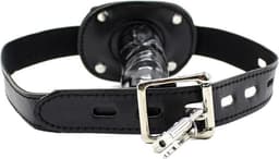 Toyz4Lovers - Penis Gag met Realistische Mini Dildo - Ballgag - Gag - BDSM Toys — thumbnail 4