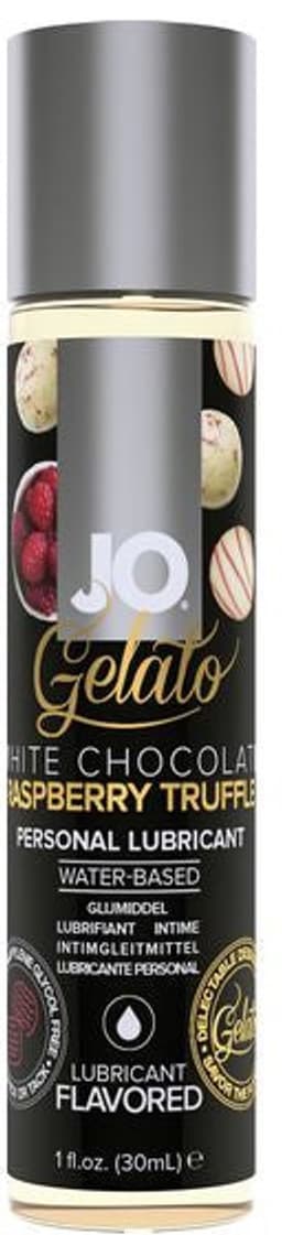 System JO - Gelato Witte Chocolade & Truffels Glijmiddel - 30 ml — thumbnail 6