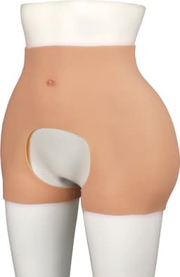 Bodysuit (kort model) - brede heupen en ronde billen - Crossdresser - Transgender - Mastectomie - Wearable body - kunstvagina - Femboy - Cosplay - vagina - 100% hypoallergene medische siliconen - Body4Everybody — thumbnail 10