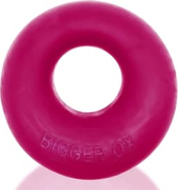 Oxballs - Bigger Ox Cockring - Hot Pink Ice — thumbnail 5