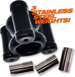Oxballs - Heavy Squeeze - Ballstretcher met Gewicht - Zwart — thumbnail 4
